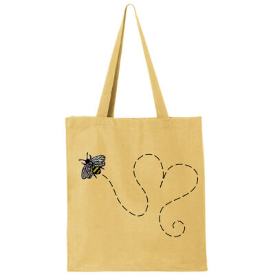 Bee Loved Tote Bag Thumbnail